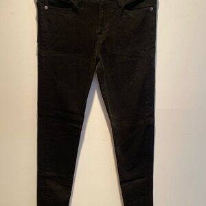 Frame Denim Classic Black Jeans